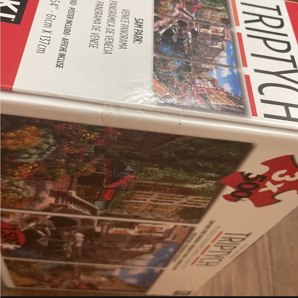 Sam Park:Venice Panorama 1500 piece puzzle - Picture 2 of 4